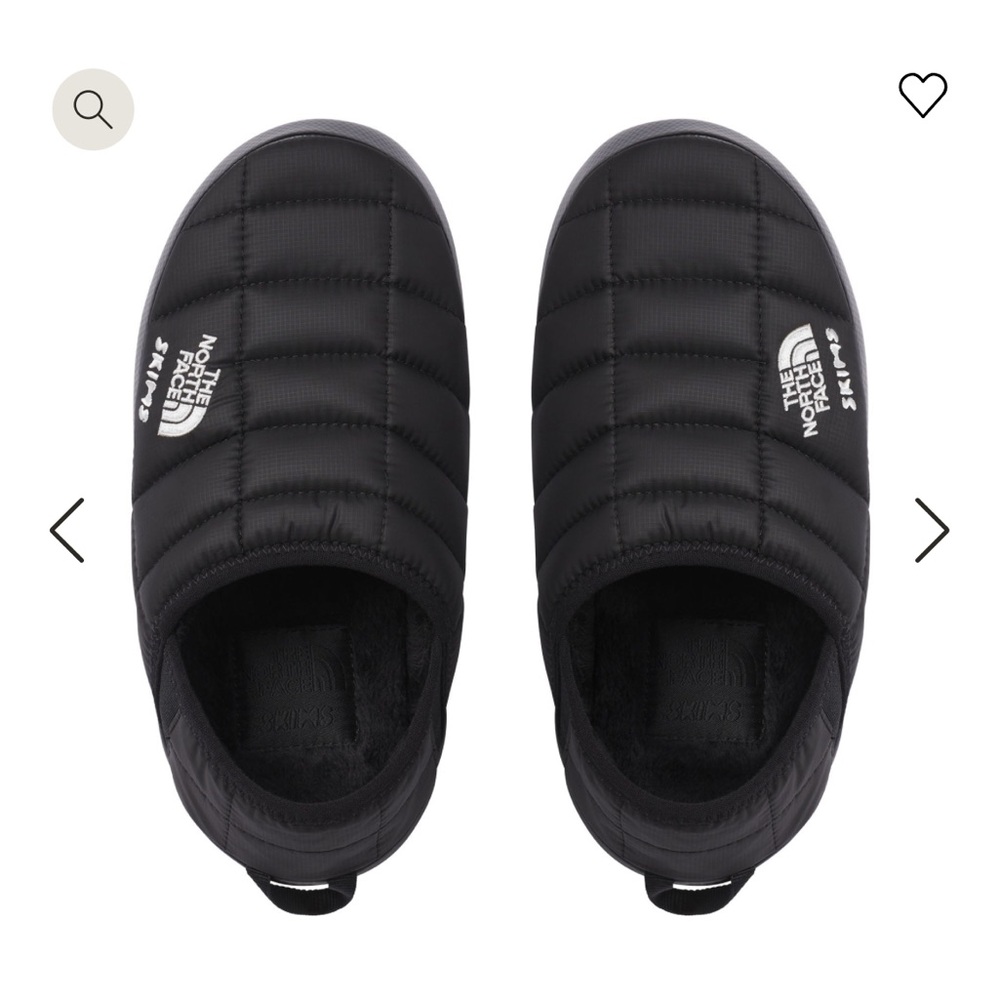 NORTH FACE X SKIMS THERMOBALL TRACTION MULES collection SOLD OUT! New in box!Sz6 - Picture 1 of 7